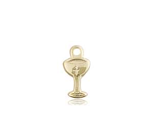 5614KT <br/>14kt Gold Chalice Medal