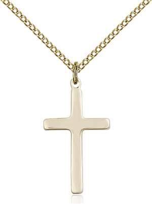 5670GF/18GF <br/>Gold Filled Cross Pendant