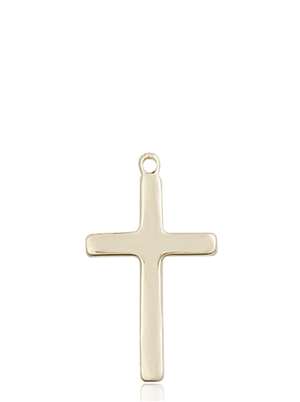 5670KT <br/>14kt Gold Cross Medal