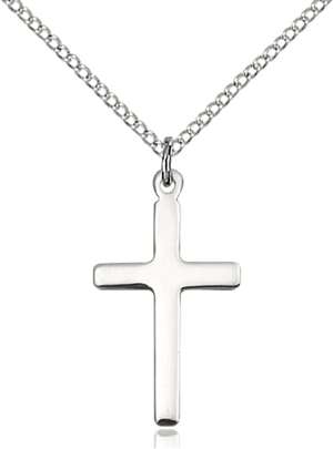 5670SS/18SS <br/>Sterling Silver Cross Pendant