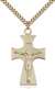 5674GF/24G <br/>Gold Filled Celtic Crucifix Pendant