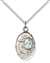 5683ESS/18SS <br/>Sterling Silver Miraculous Pendant