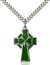 5693SS/24S <br/>Sterling Silver Celtic Cross Pendant