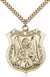 5695GF/24G <br/>Gold Filled St. Michael the Archangel Pendant