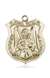 5695KT <br/>14kt Gold St. Michael the Archangel Medal