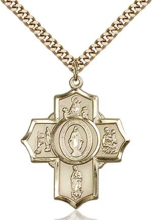 5706GF/24G <br/>Gold Filled Apparitions Pendant