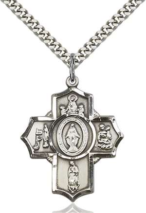 5706SS/24S <br/>Sterling Silver Apparitions Pendant
