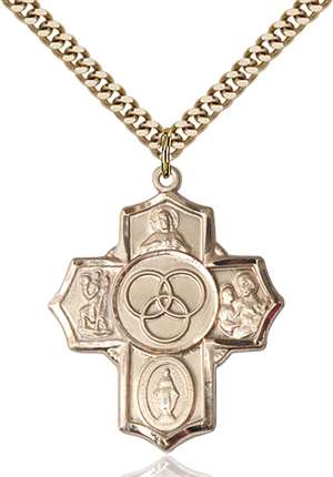 5710GF/24G <br/>Gold Filled BLENDED FAMILY 5-WAY Pendant