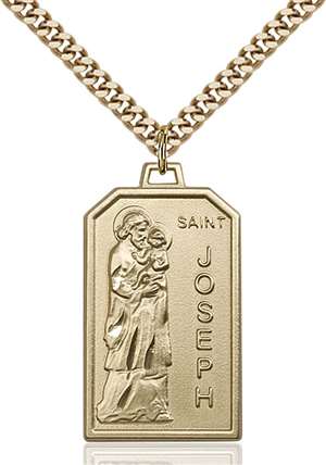 5722GF/24G <br/>Gold Filled St. Jospeh Pendant