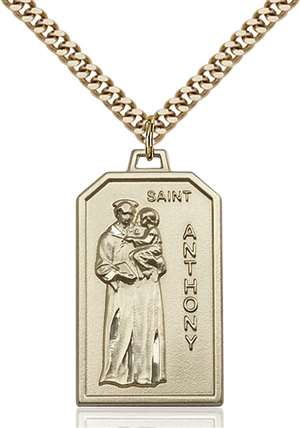 5723GF/24G <br/>Gold Filled St. Anthony Pendant