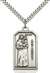 5723SS/24S <br/>Sterling Silver St. Anthony Pendant