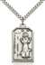 5724SS/24S <br/>Sterling Silver St. Francis Pendant
