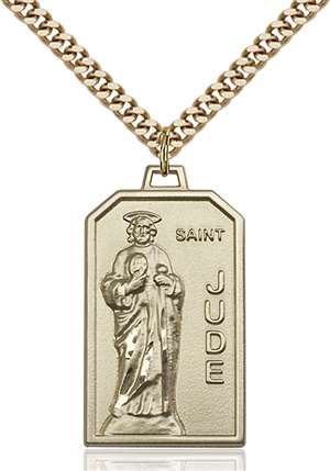 5725GF/24G <br/>Gold Filled St. Jude Pendant