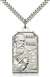 5730SS/24S <br/>Sterling Silver St. Paul the Apostle Pendant