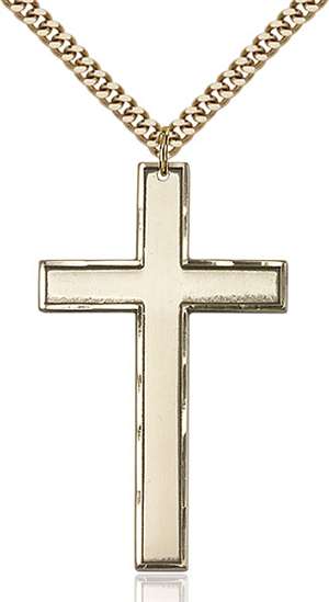 5736GF/24G <br/>Gold Filled Cross Pendant