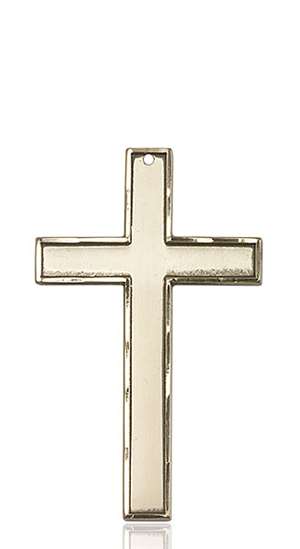 5736KT <br/>14kt Gold Cross Medal