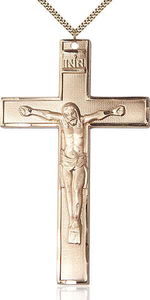 5739GF/24G <br/>Gold Filled Crucifix Pendant