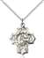 5791SS/18SS <br/>Sterling Silver 5-Way / Special Needs Pendant