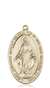 5852KT <br/>14kt Gold Miraculous Medal