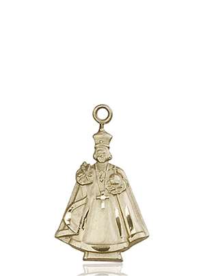 5909KT <br/>14kt Gold Infant Figure Medal