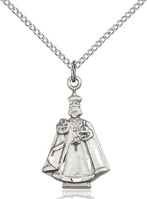 5909SS/18SS <br/>Sterling Silver Infant Figure Pendant