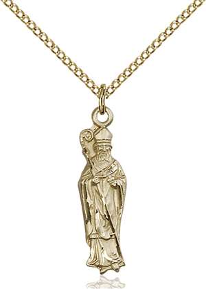 5913GF/18GF <br/>Gold Filled St. Patrick Pendant