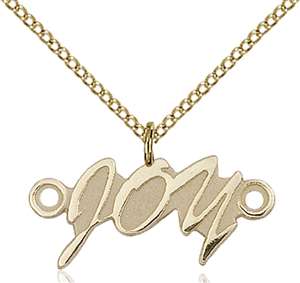 5918GF/18GF <br/>Gold Filled Joy Pendant