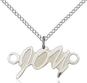5918SS/18SS <br/>Sterling Silver Joy Pendant