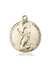 5920KT <br/>14kt Gold St. Bernadette Medal