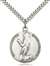 5920SS/24S <br/>Sterling Silver St. Bernadette Pendant