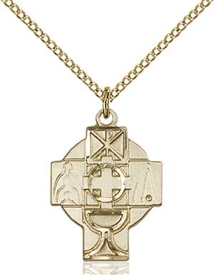 5929GF/18GF <br/>Gold Filled Rcia Pendant