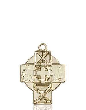 5929KT <br/>14kt Gold Rcia Medal