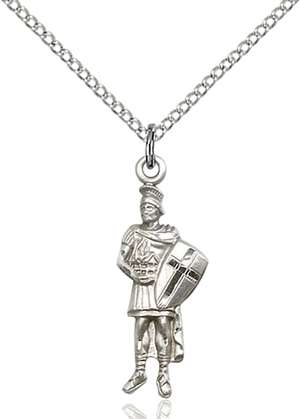 5936SS/18SS <br/>Sterling Silver St. Florain Pendant