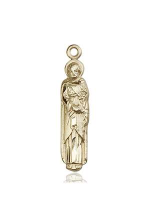 5937KT <br/>14kt Gold St. Joseph Medal