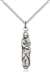 5937SS/18SS <br/>Sterling Silver St. Joseph Pendant