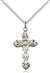 6001SS/18SS <br/>Sterling Silver Cross Pendant