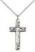 6009SS/18SS <br/>Sterling Silver Cross Pendant