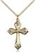 6010GF/18GF <br/>Gold Filled Cross Pendant