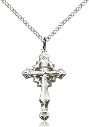 6019SS/18SS <br/>Sterling Silver Cross Pendant