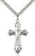 6031SS/24S <br/>Sterling Silver Mosaic Cross Pendant