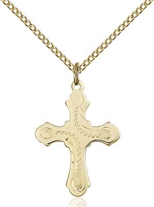 6036GF6/18GF <br/>Gold Filled Lite Curb Chain