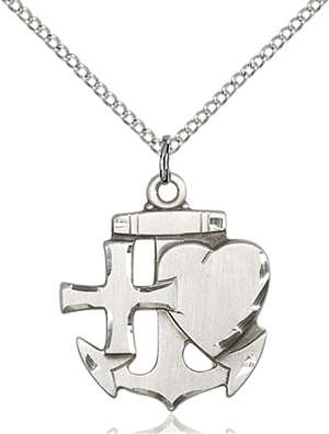 6045SS/18SS <br/>Sterling Silver Lite Curb Chain