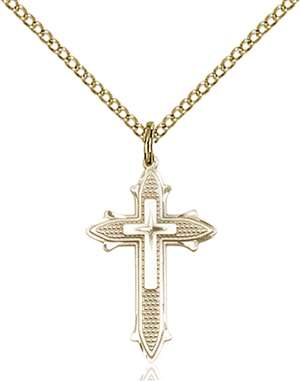 6058GF/18GF <br/>18 inch Gold Filled Curb Chain