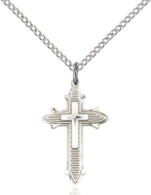 6058SS/18SS <br/>18 inch Sterling Silver Curb Chain