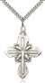 6060SS/24S <br/>Sterling Silver Cross Pendant