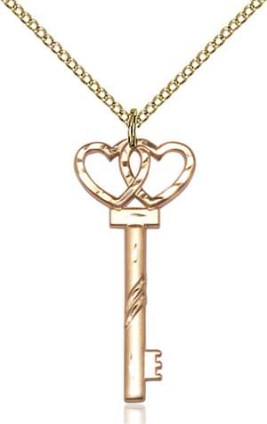 6213GF/18GF <br/>18 inch Gold Filled Curb Chain