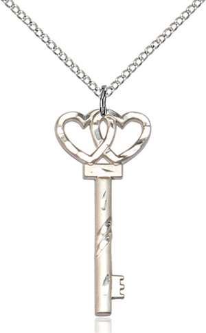 6213SS/18SS <br/>18 inch Sterling Silver Curb Chain