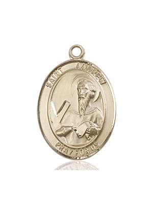 St. Andrew the Apostle Medal<br/>7000 Oval, 14kt Gold