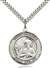 St. Andrew the Apostle Medal<br/>7000 Round, Sterling Silver