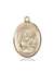 St. Apollonia Medal<br/>7005 Oval, 14kt Gold